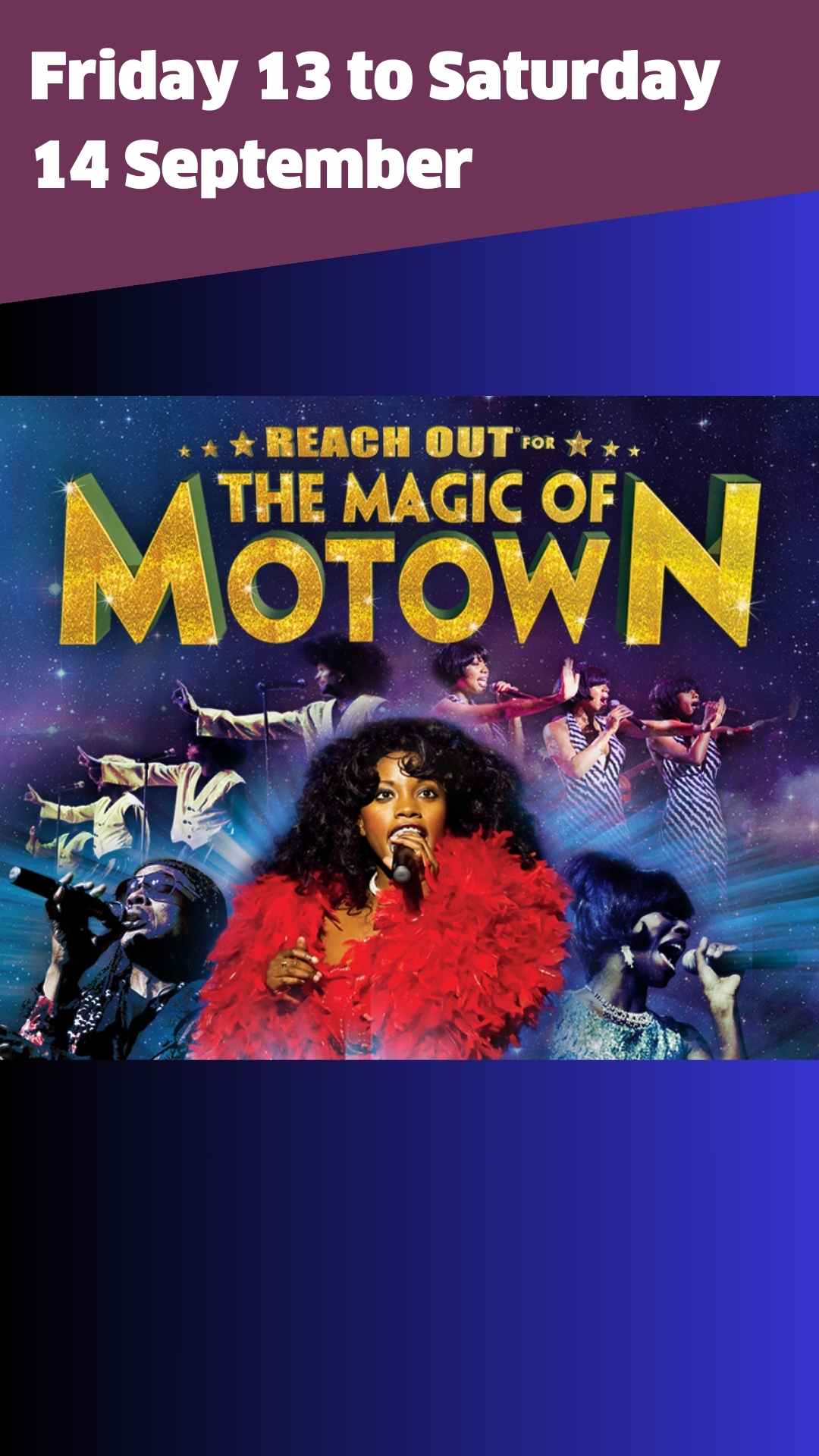 The Magic of Motown Mansfield Palace Theatre