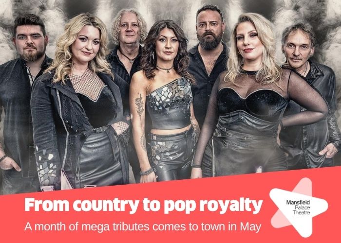 From country to pop royalty: A month of mega tributes comes to town in May