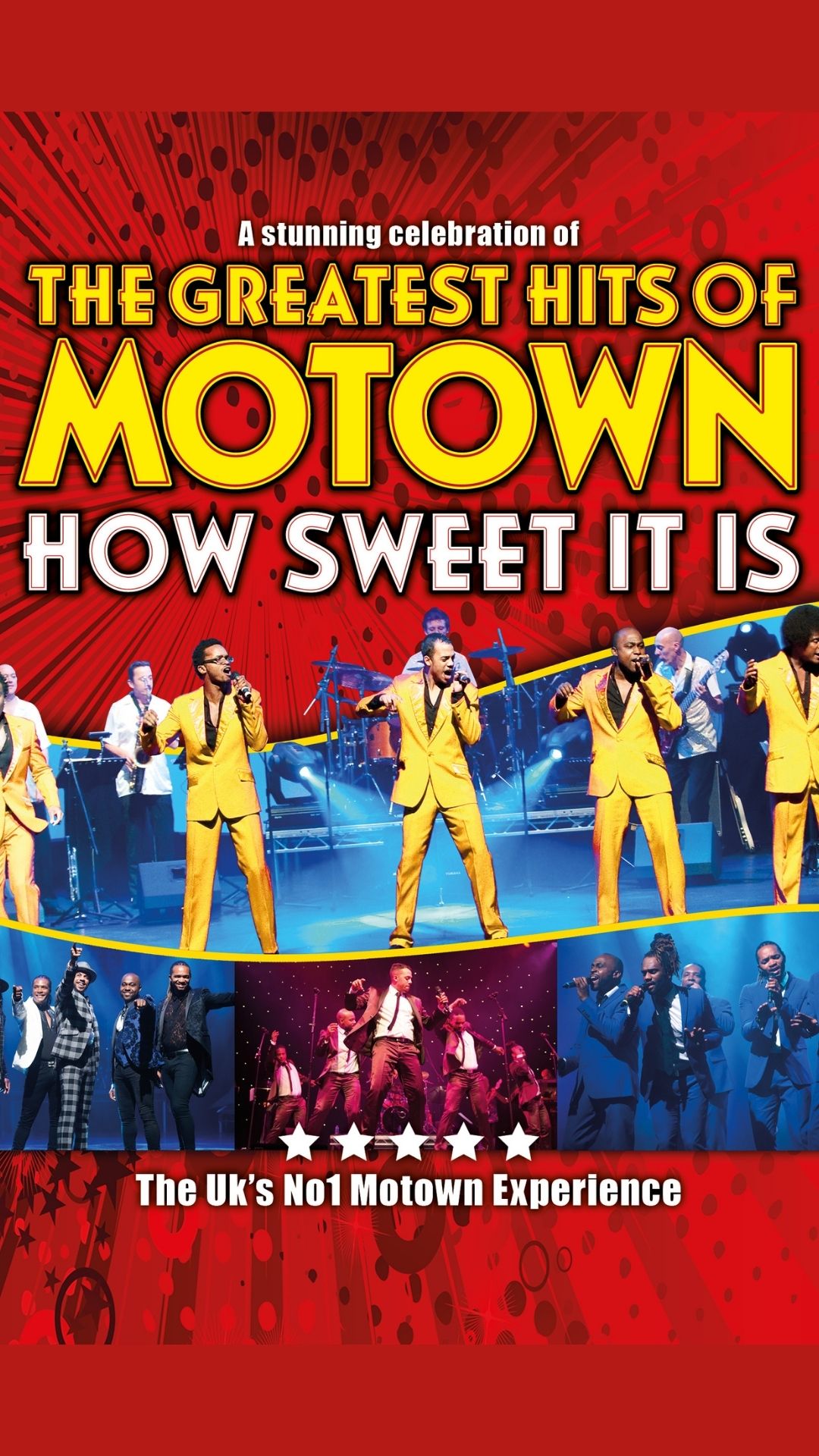 How Sweet It Is Motown  Spektrix