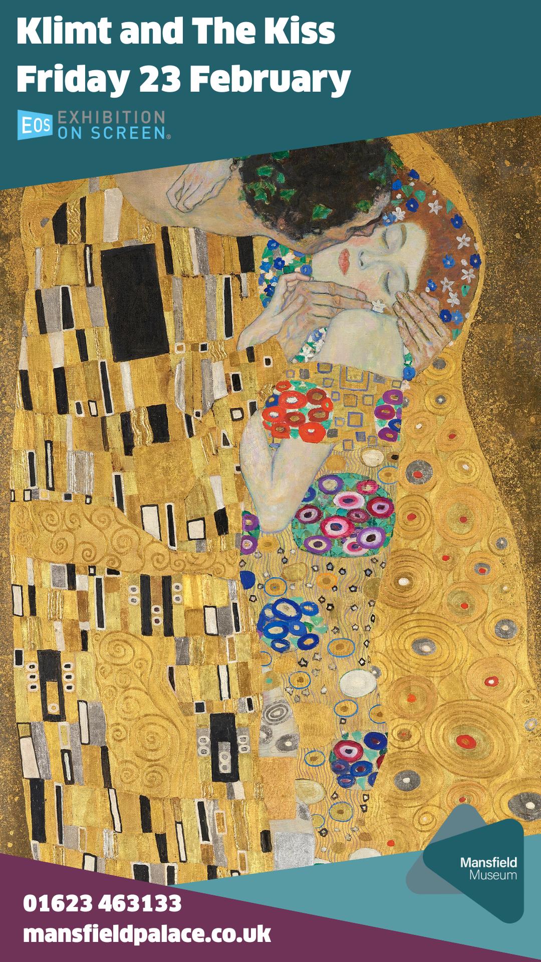 Klimt and the kiss