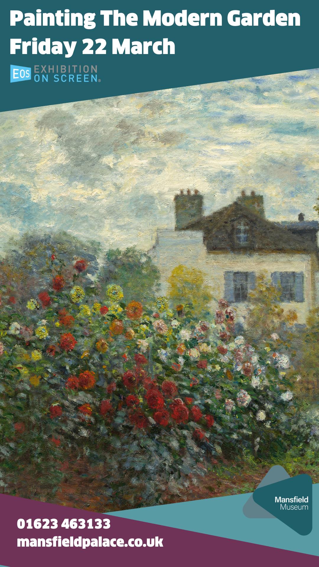 Painting the modern garden