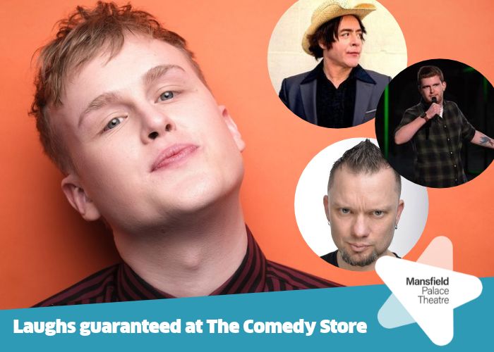 October 2026 comedy store lineup