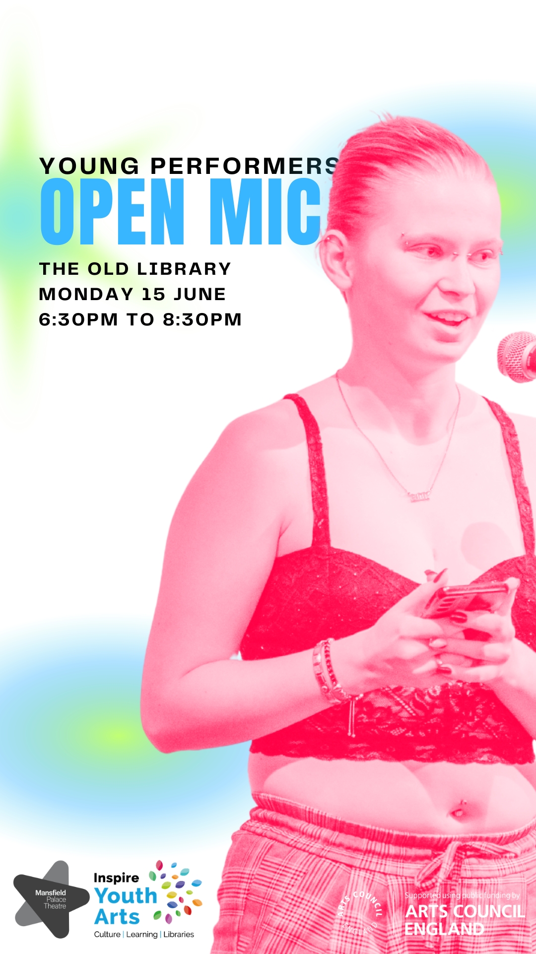 Young Performers Open Mic