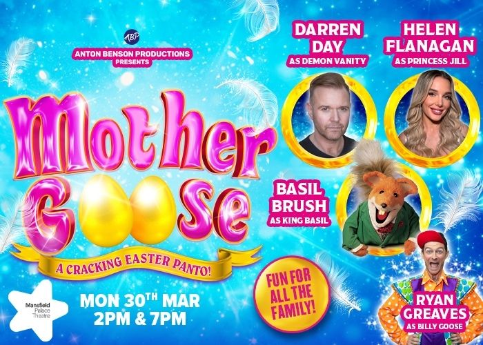 Palace pick mother goose