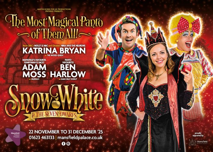 Palace pick panto 2025