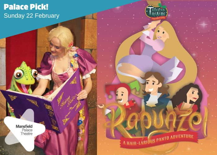 Palace pick rapunzel