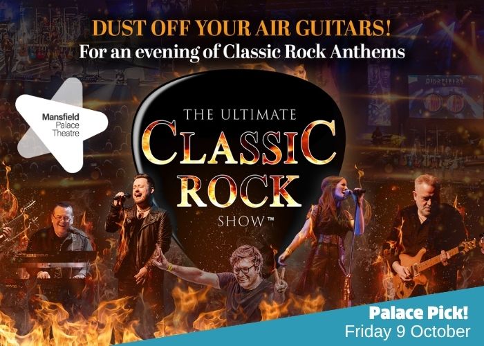 Palace pick Ultimate Classic Rock Show