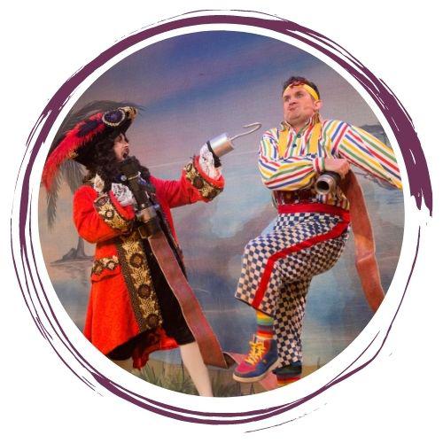 Link to the panto section