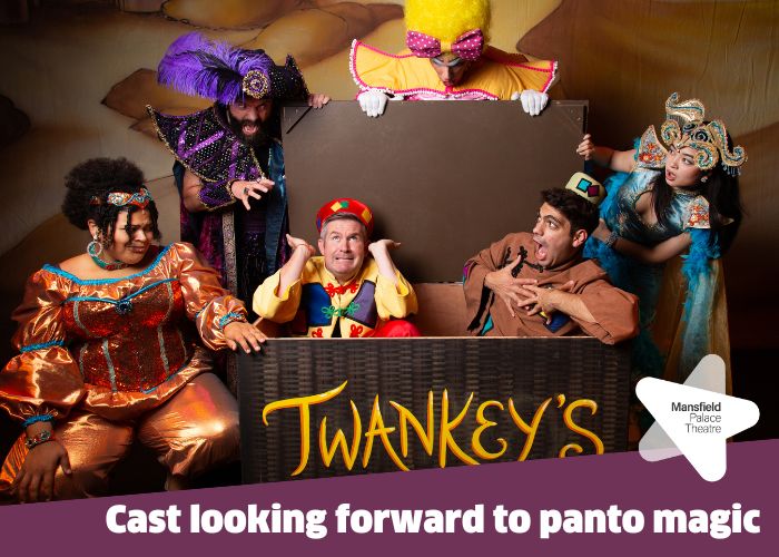 Aladdin 2024 panto cast