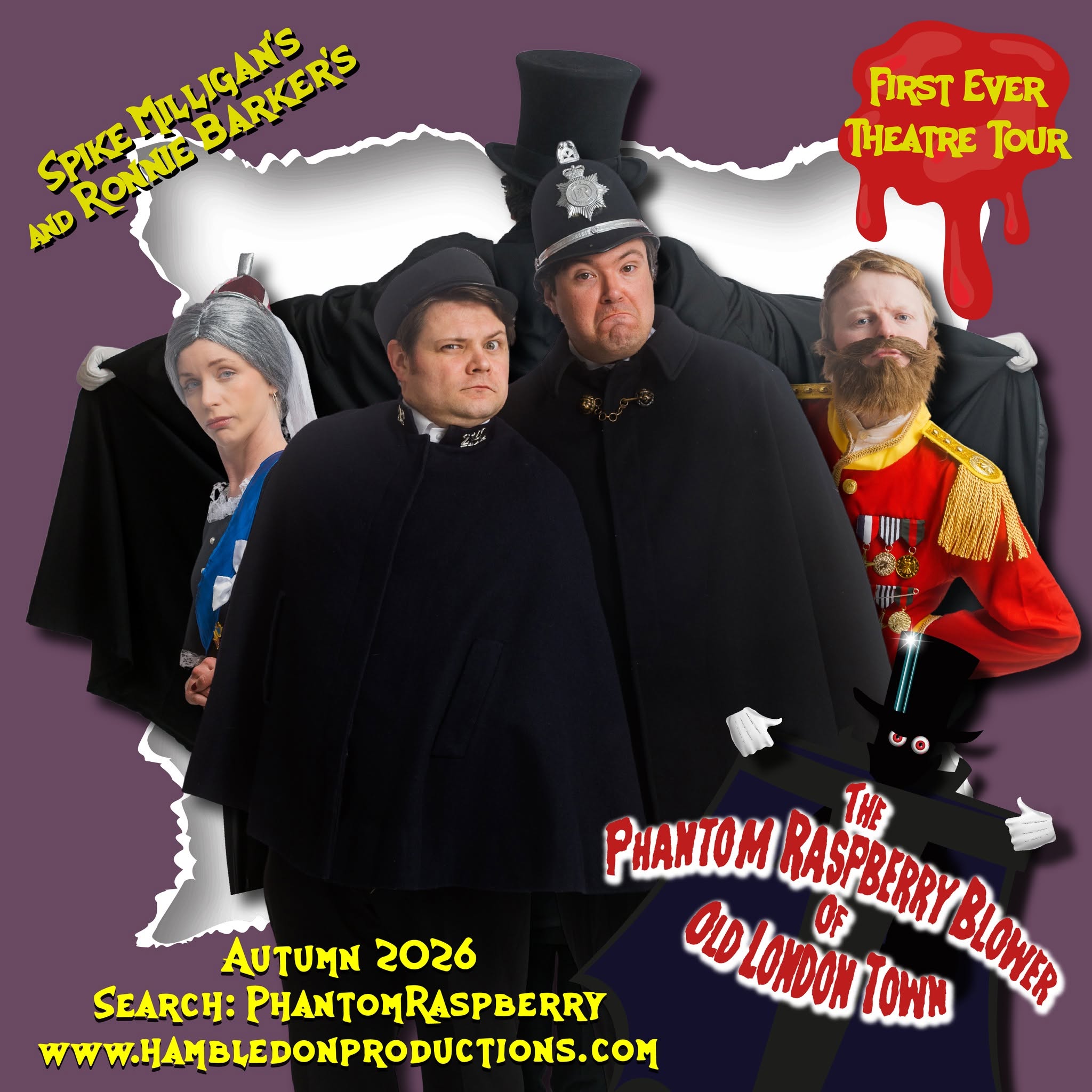 Phantom raspberry blower