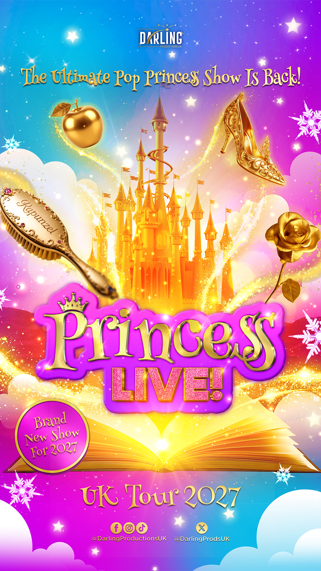 Princess live 2027 story