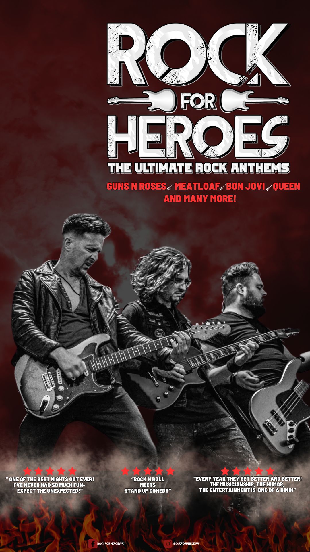 Rock for heroes