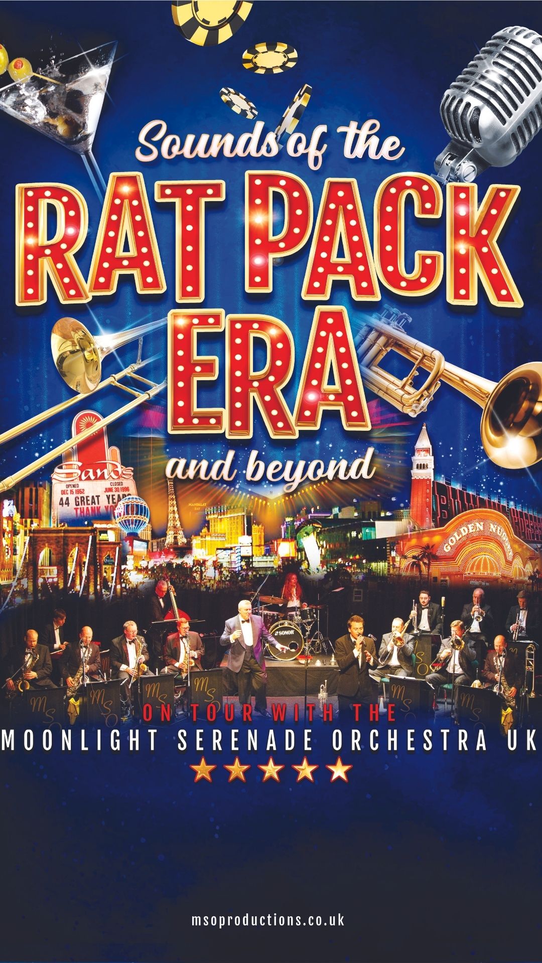 Rat pack Spektrix