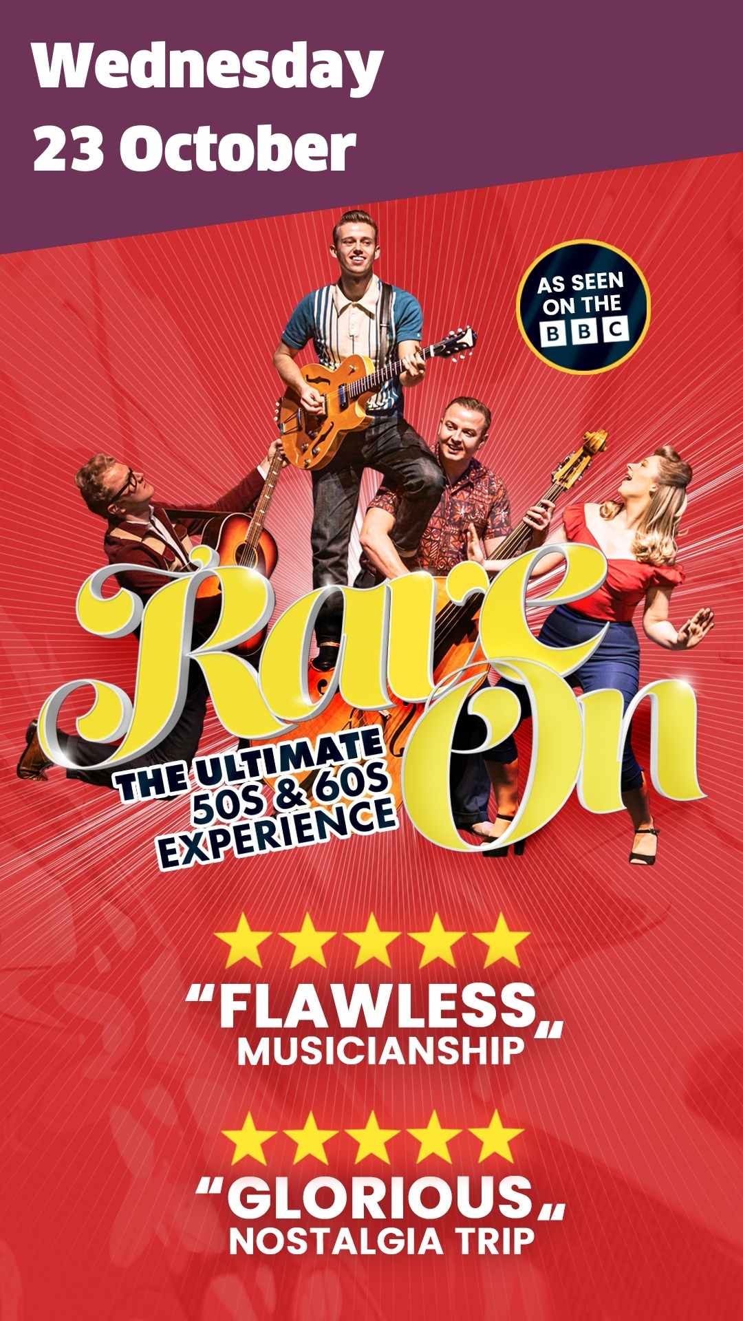 Events Mansfield Palace Theatre