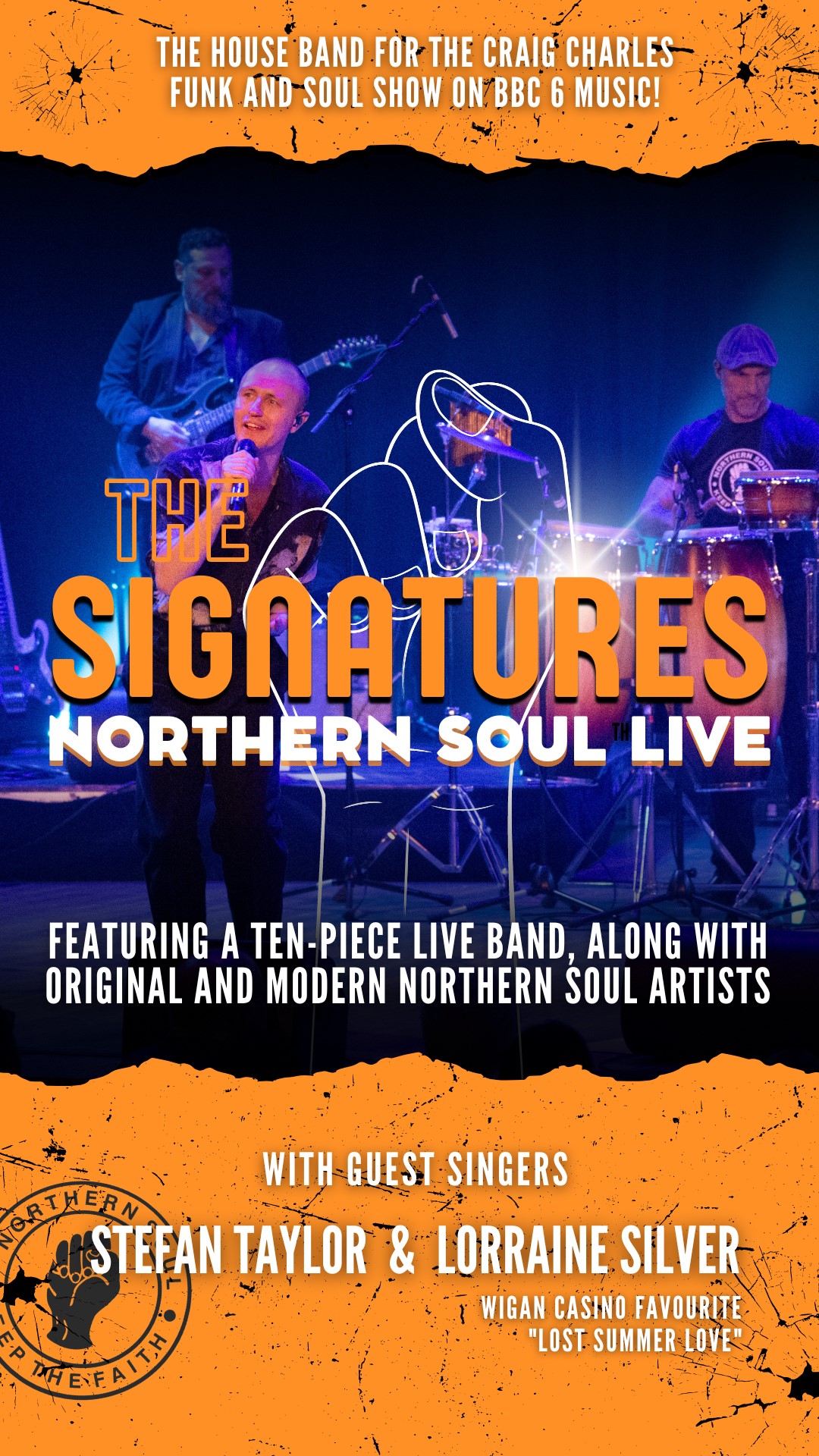 Signatures Northern Soul Live Saturday 28 September 2024
