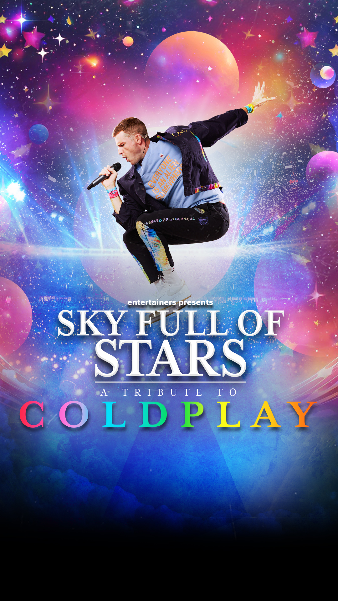 Sky full of stars 1080x1920