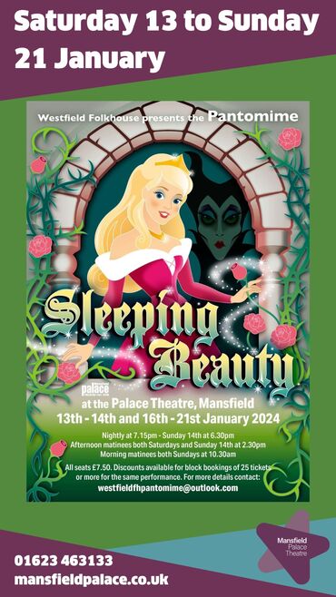 Sleeping beauty