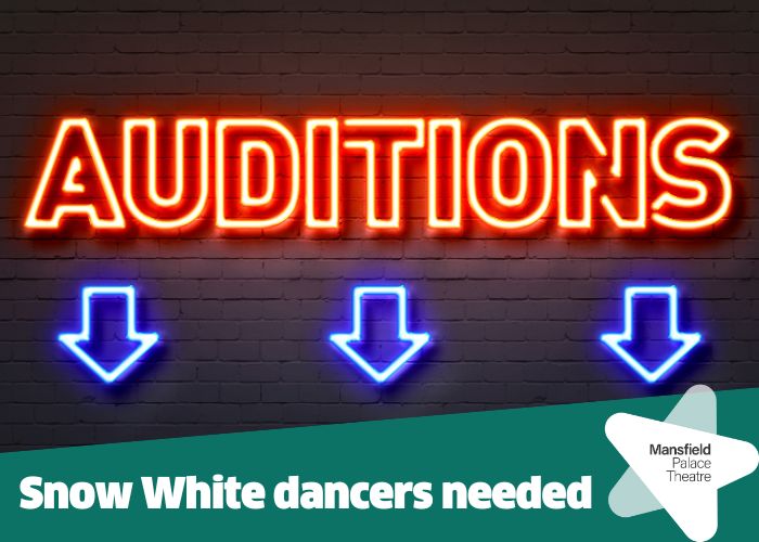 Snow white dance auditions
