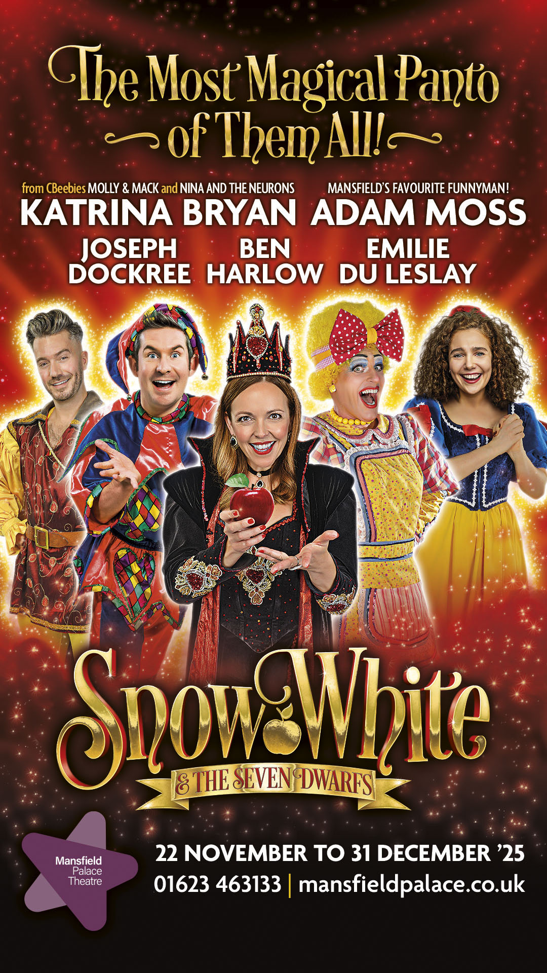 Snow white full cast 2025