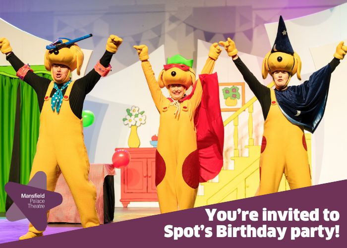 Spot's Birthday party image