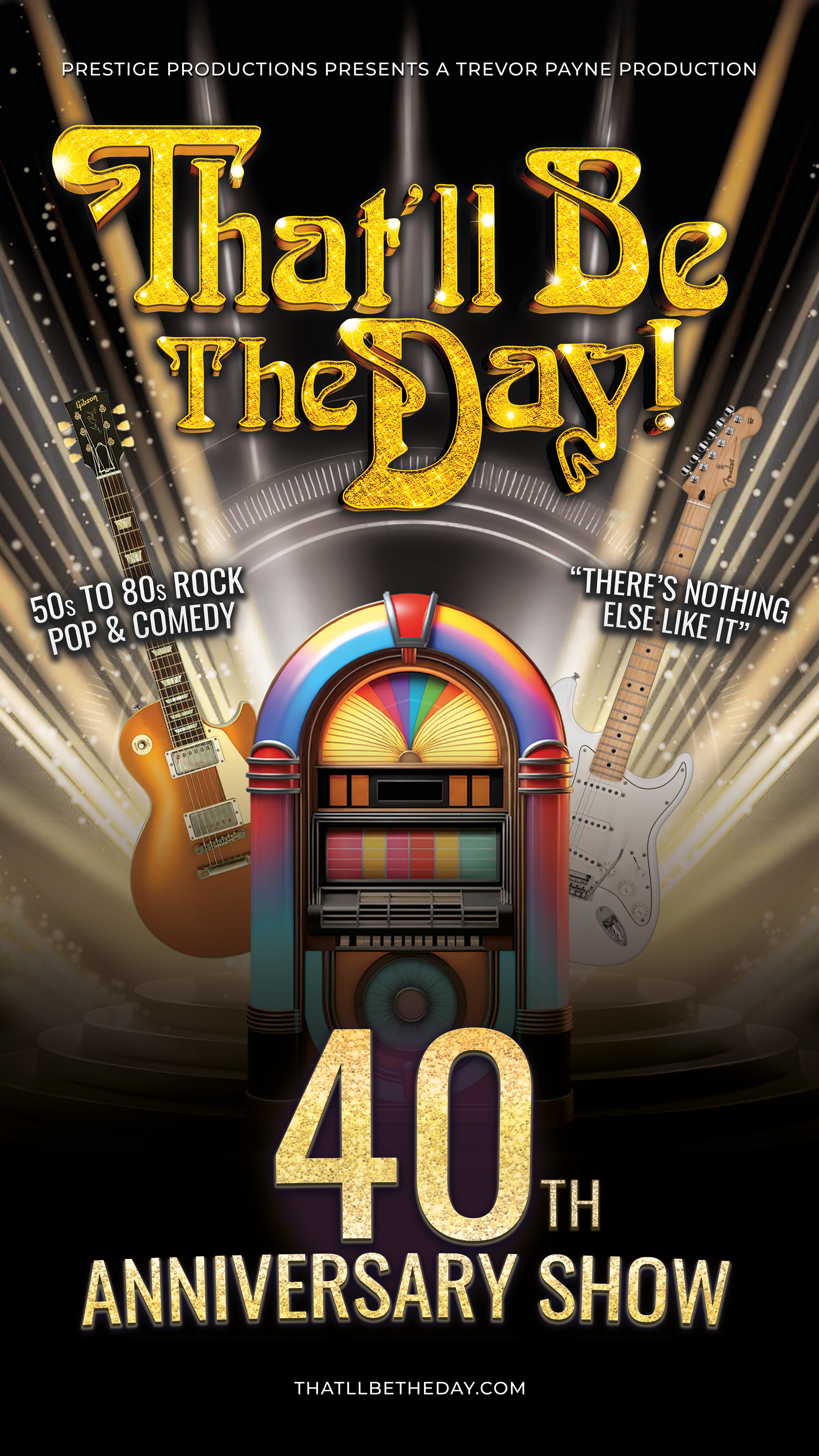 That'll be the Day 40th anniversary tour in 2026