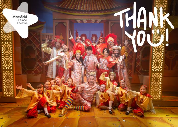 Aladdin cast thank you message