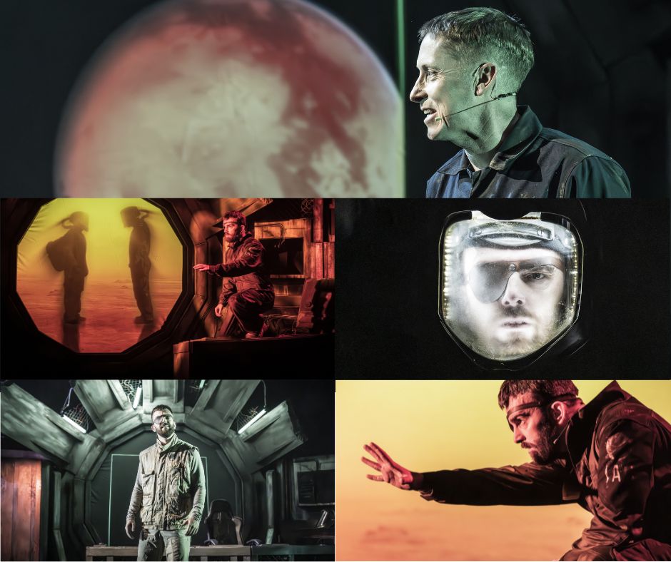 The void production shots