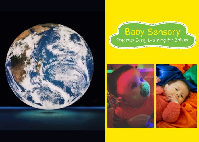 sensory baby