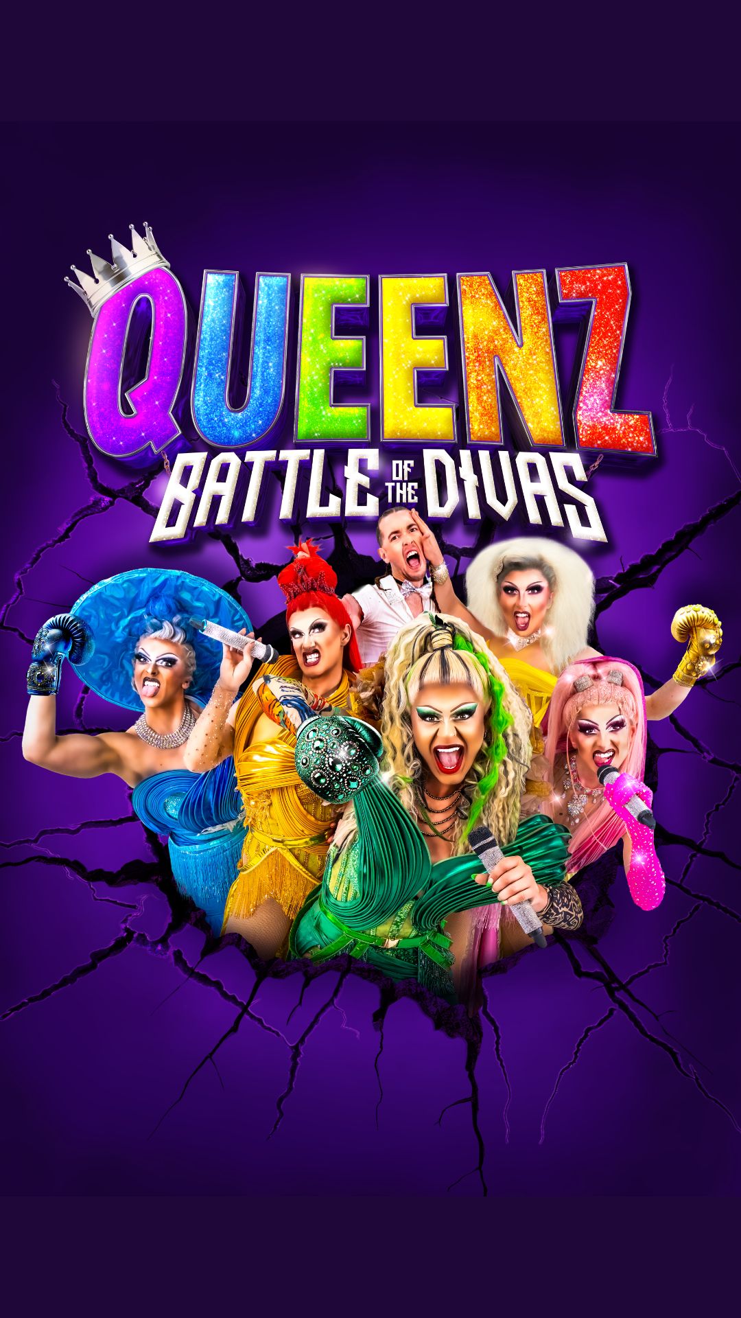 Queenz - Battle of the Divas!