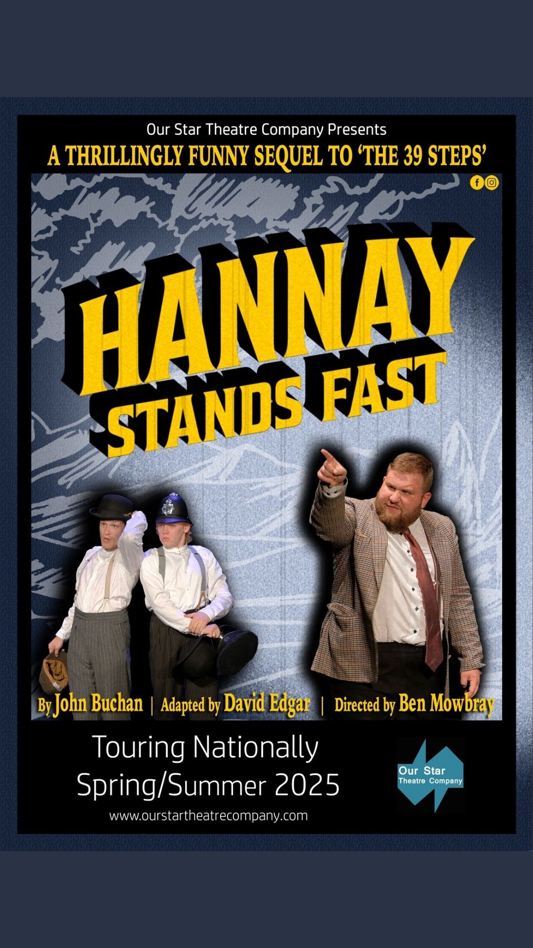 Hannay Stands Fast