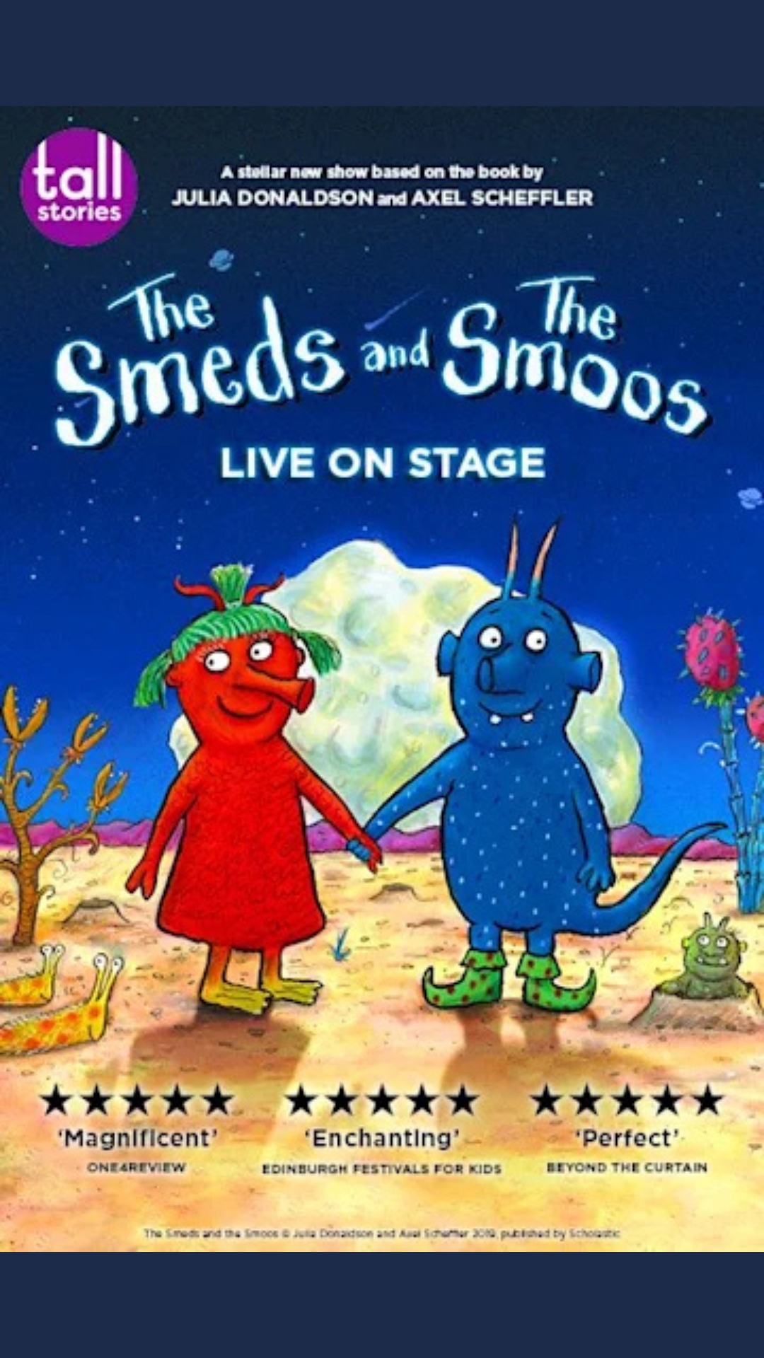 The Smeds and The Smoos