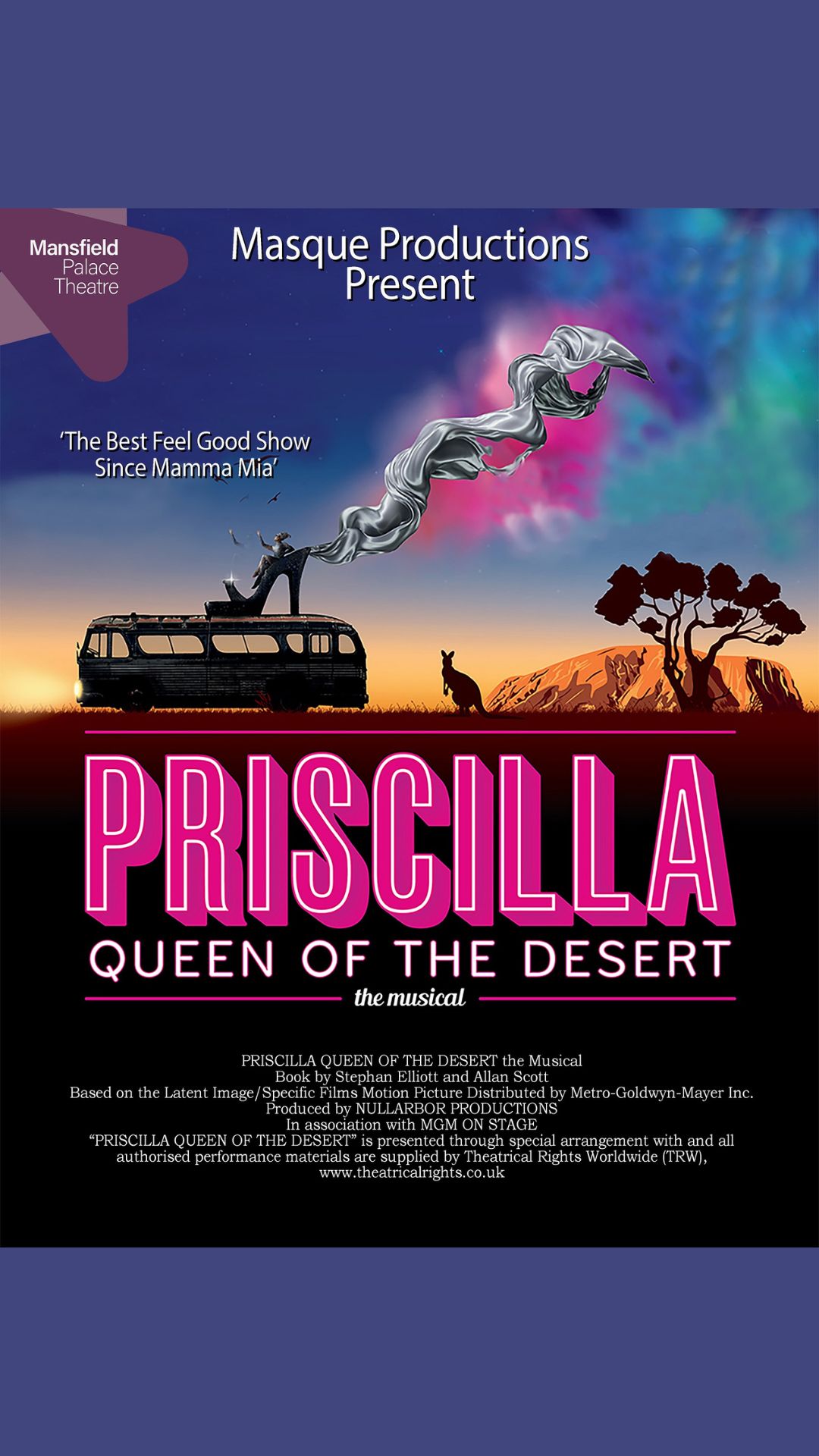 PRISCILLA, QUEEN OF THE DESERT