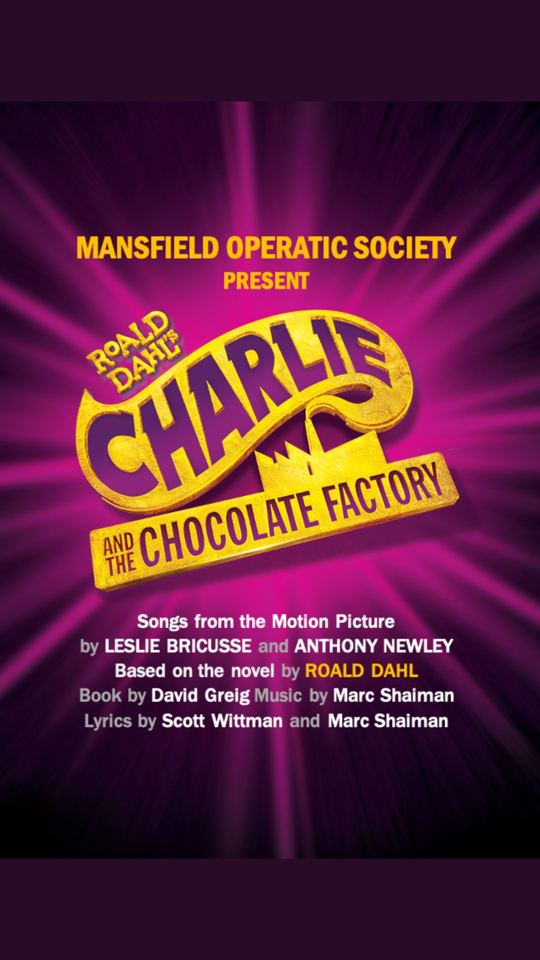 Charlie & The Chocolate Factory