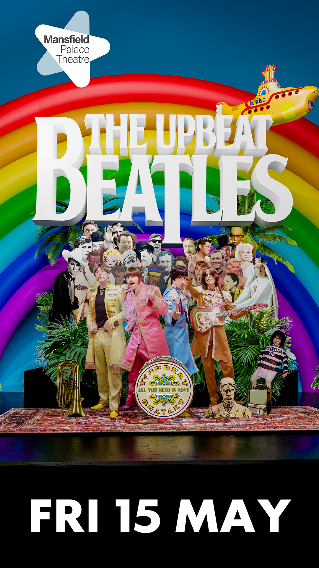 Upbeat beatles mansfield palace 1080 x 1920 1