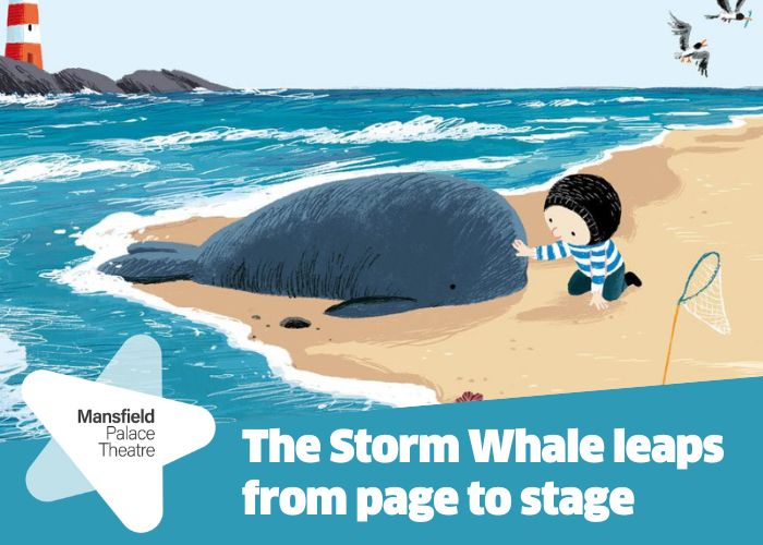 The Storm Whale on Wednesday 18 February