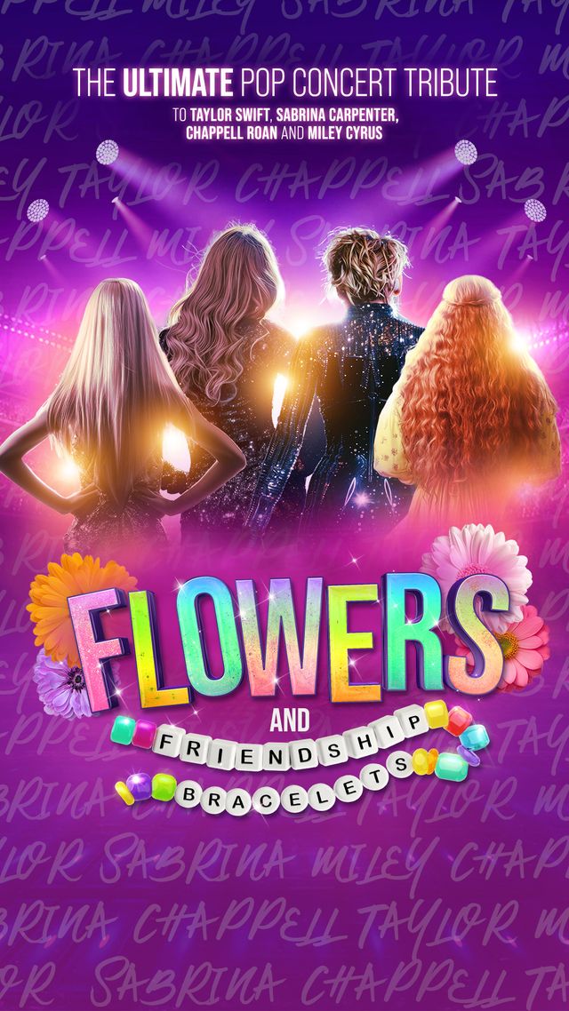 Flowers and friendship braclets