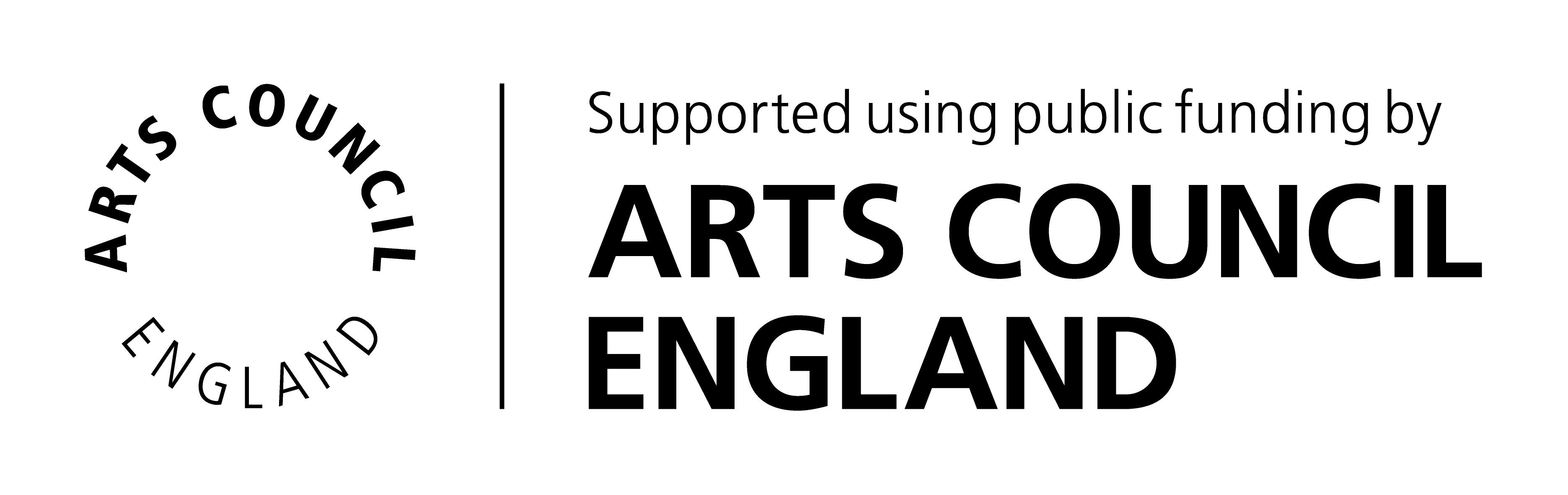 Arts COuncil England logo