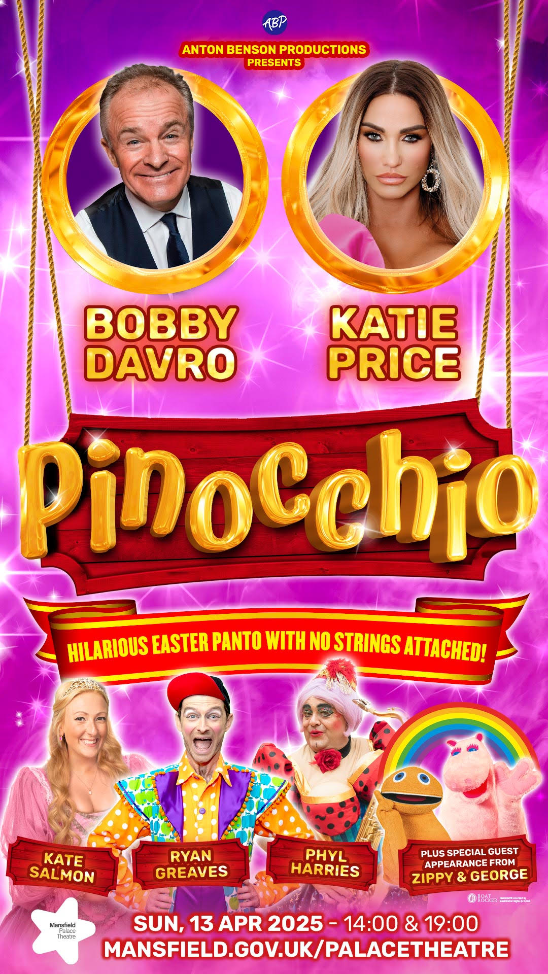 Mansfield Easter Panto 2025